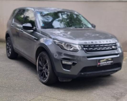 LAND ROVER DISCOVERY SPORT 2.0 16V SI4 TURBO GASOLINA SE 4P AUTOMÁTICO LAND ROVER DISCOVERY SPORT 2.0 16V SI4 TURBO GASOLINA SE 4P AUTOMÁTICO